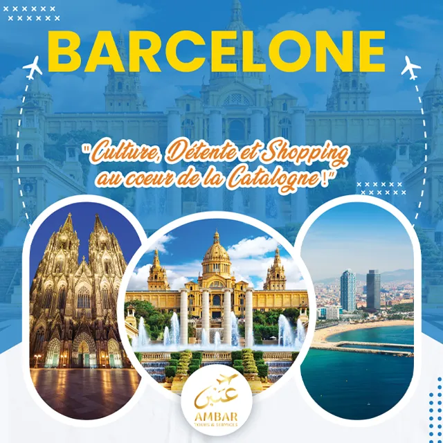 AMBAR TOURS, agence de voyage en Tunisie : voyages organisés, vols & billetterie, hôtels, Omra, visa et voyages à la carte. Devis rapide et assistance 7j/7.